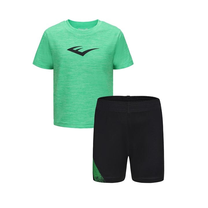 Everlast Boys Green Ll Flex Set  in Size 13 - 14 Years, Sports Direct