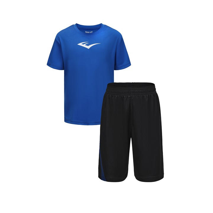 Everlast Boys Blue Ll Flex Set  in Size 13 - 14 Years, Sports Direct