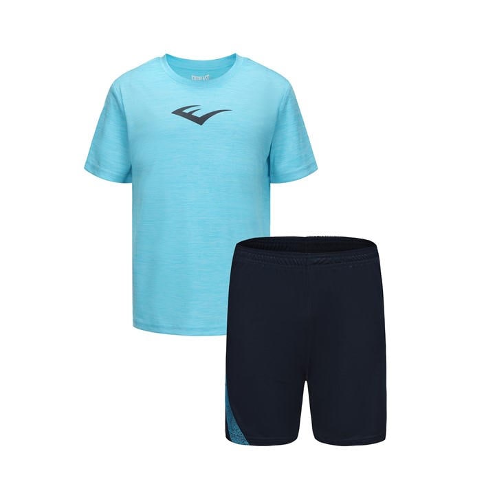 Everlast Boys Blue Ll Flex Set  in Size 13 - 14 Years, Sports Direct