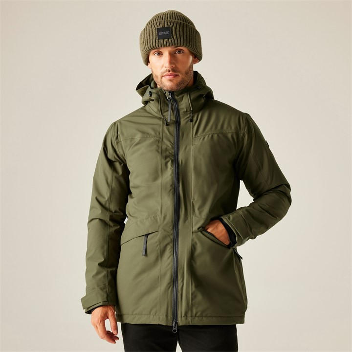 Regatta Men's Green Balaton Isotex 120G Insulated Waterproof Jacket in Size M, Sports Direct