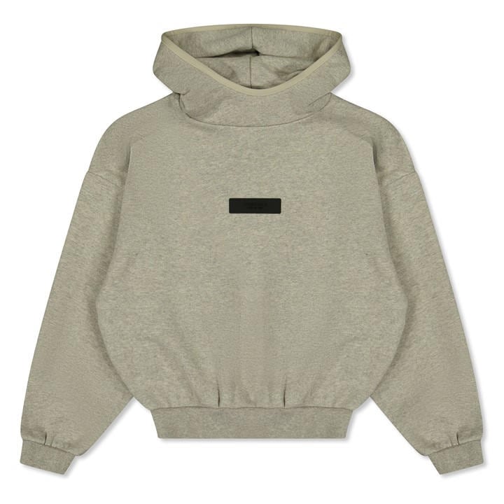 Fear Of God Essentials  Kids Brown ' Overhead Hoodie in Size 6 - 7 Years, Sports Direct