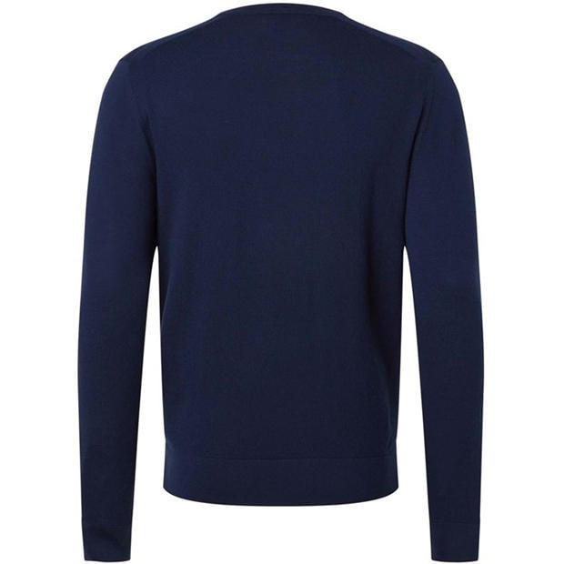Navy - Calvin Klein - Merino Wool Jumper