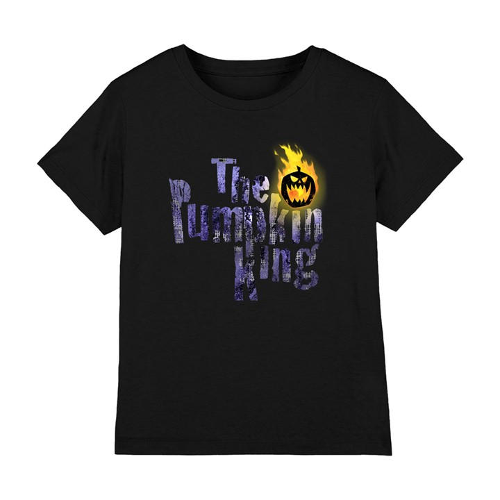 The Nightmare Before Christmas Boys Black The Pumpkin King Te, Sports Direct