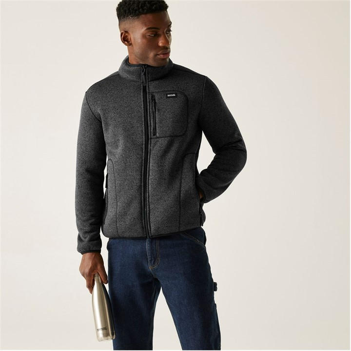 Regatta Men's Black Barlee in Size 5XL, Sports Direct