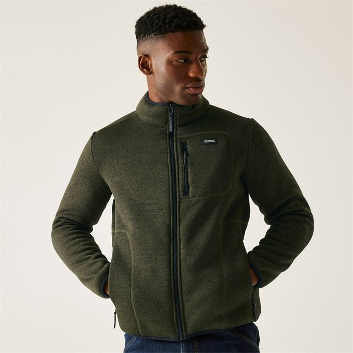 Regatta Men's Green Barlee in Size 5XL, Sports Direct