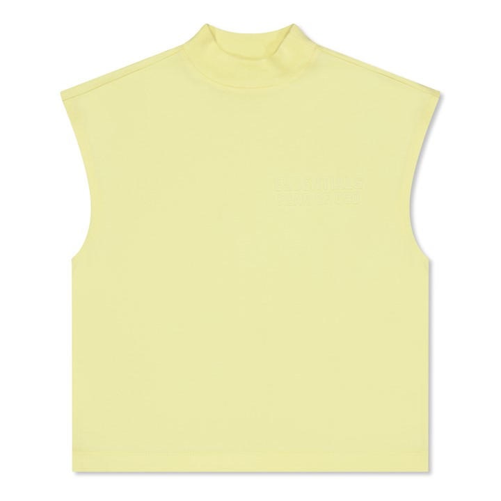 Fear Of God Essentials  Kids Yellow ' Muscle Tee Oversized T-Shirt in Size 9 - 10 Years, Sports Direct