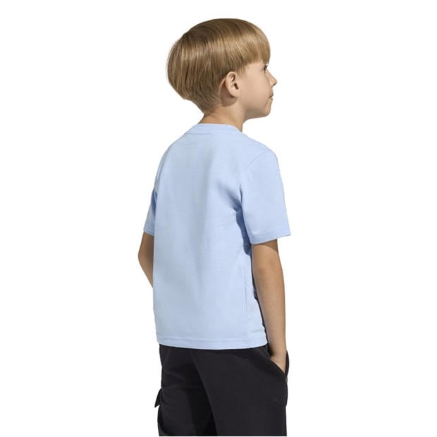 Blue - adidas - Unisex Kids' T-Shirt