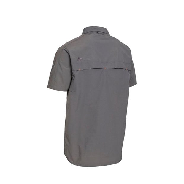 Сиво - Trespass - Lowrel Mosquito Repellent Shirt