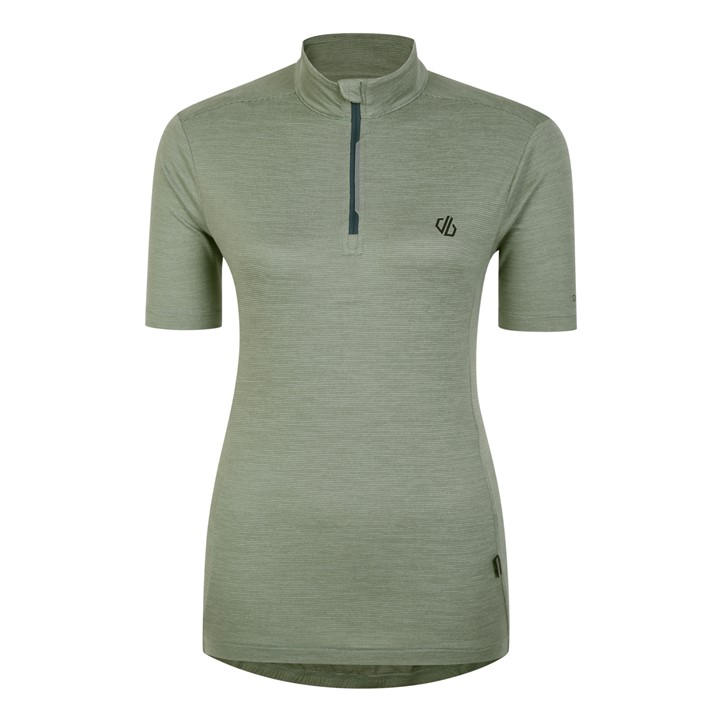 Dare 2B Women's Green Pedal Through It Jersey Cycling