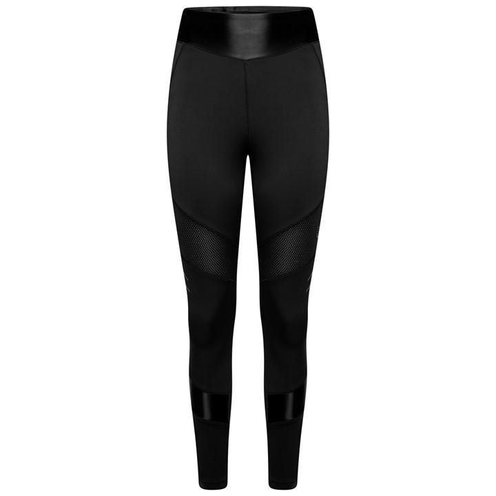 Dare 2B Women's Black Dare2b Shine Leggings in Size 6, Sports Direct