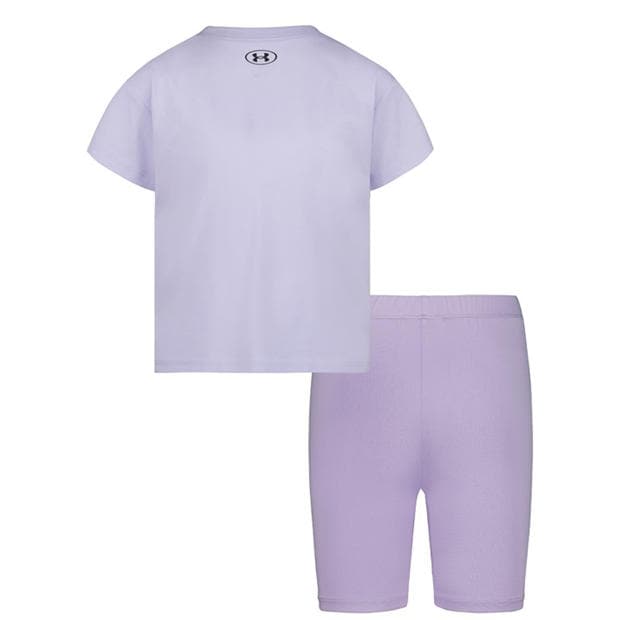 Salt Purple - Under Armour - Kids' Clothing Set