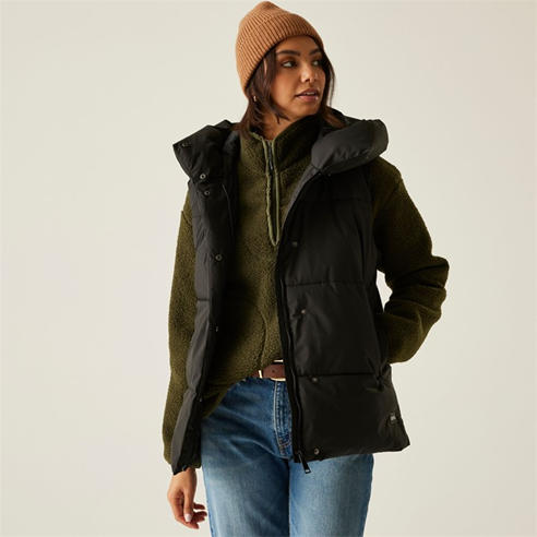 Regatta Flux Vest Regatta Women's Flux Soft Shell Body Warmer - Lightweight Quilted Gilet Water Repellent Body Warmer - 6