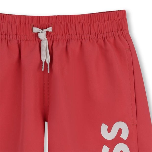Raspberry - Boss - Kids' Swim Shorts
