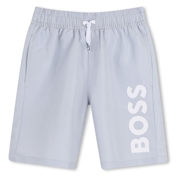 Boss Boys Blue Kids' Swim Shorts, Sports Direct