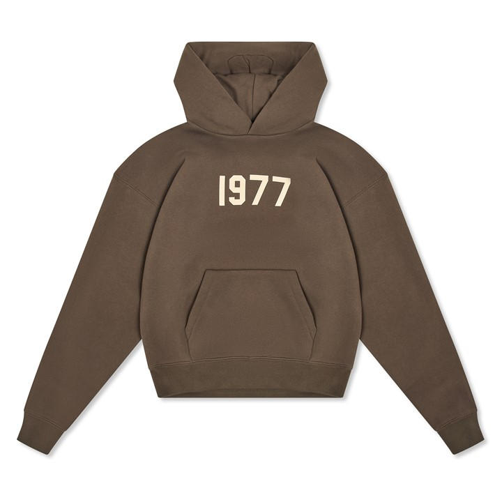 Fear Of God Essentials  Kids Black ' Overhead Hoodie in Size 4 - 5 Years, Sports Direct