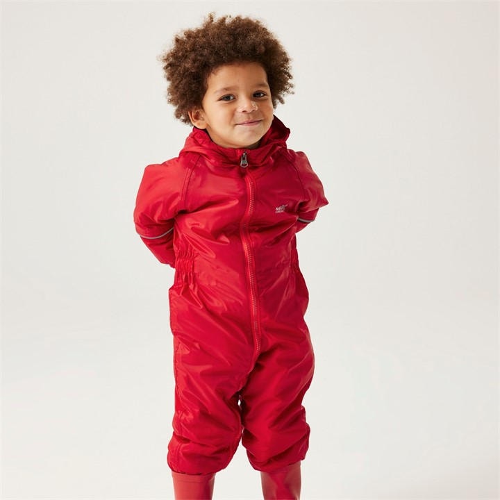 Regatta  Kids Red Splosh Iii in Size 9 - 10 Years, Sports Direct