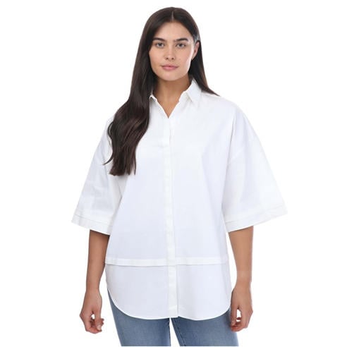 Ted Baker - Orlanda Oversized 3/4 Length Shirt