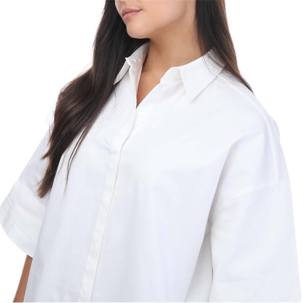 White - Ted Baker - Orlanda Oversized 3/4 Length Shirt