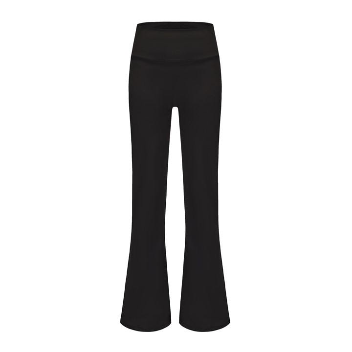 Slazenger Women's Black Flare Legging in Size 14, Sports Direct