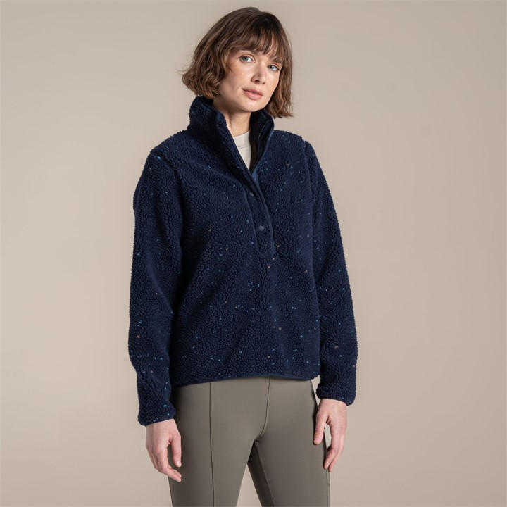 Craghoppers Women's Blue Massey Overhead in Size 12, Sports Direct