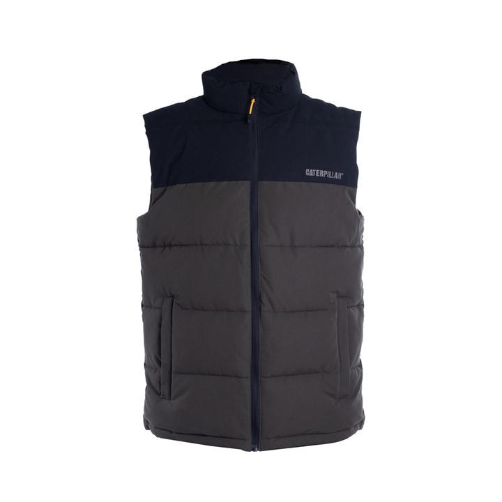 Caterpillar Men's Green Arctic Zone Vest in Size 3XL, Sports Direct