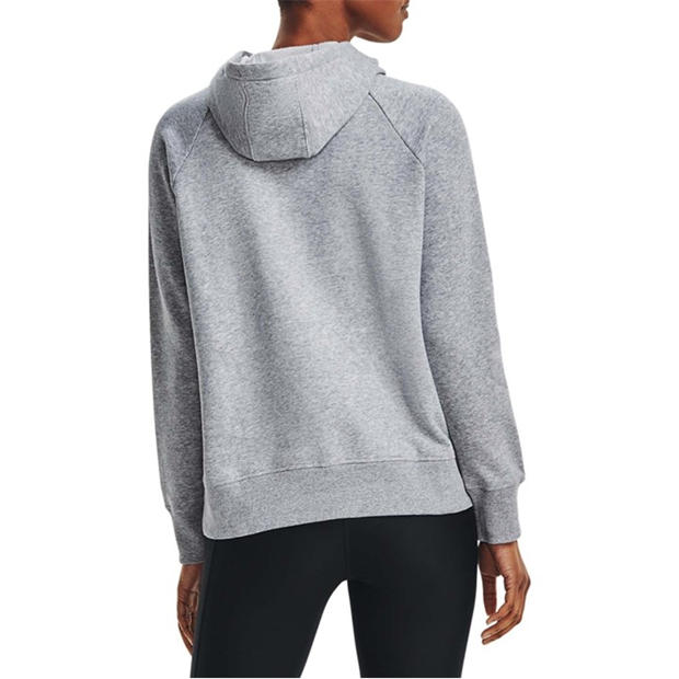 Grey - Under Armour - Rival Fleece HB Hoodie