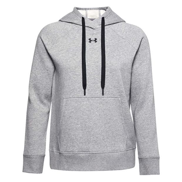 Grey - Under Armour - Rival Fleece HB Hoodie