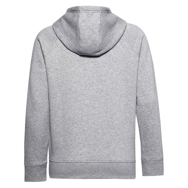 Grey - Under Armour - Rival Fleece HB Hoodie