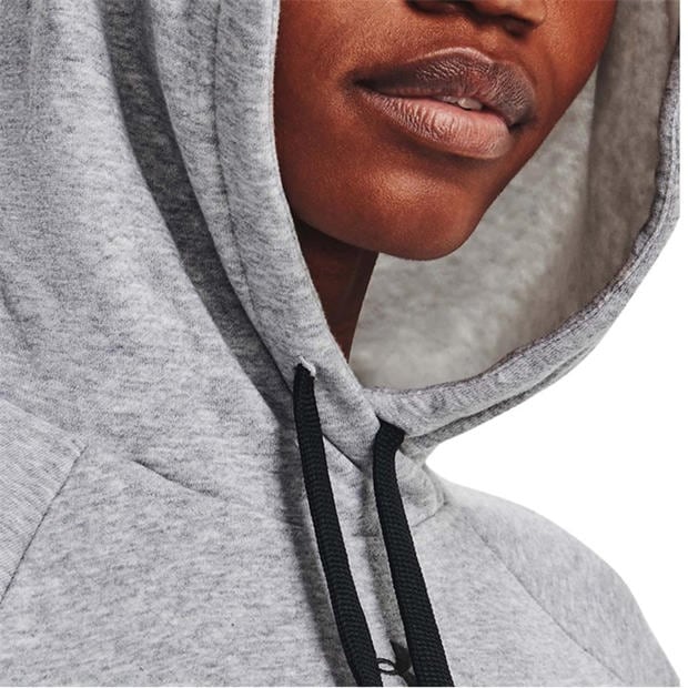 Grey - Under Armour - Rival Fleece HB Hoodie