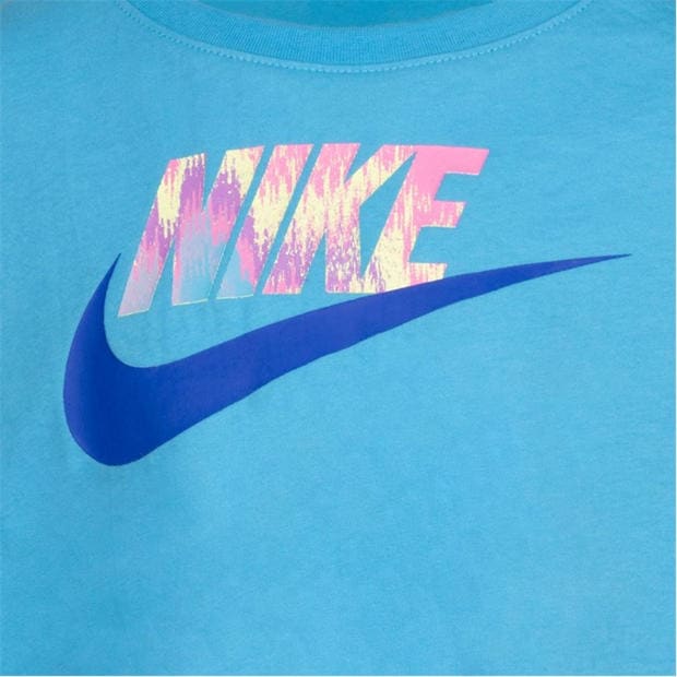 Blue - Nike - Digital Dye Futura T-Shirt
