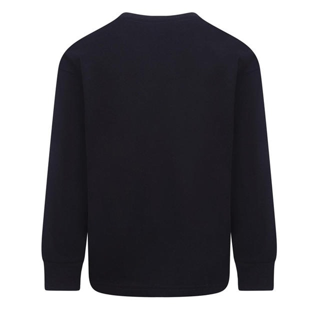 Black - Nike - Relaxed Long Sleeve T-Shirt