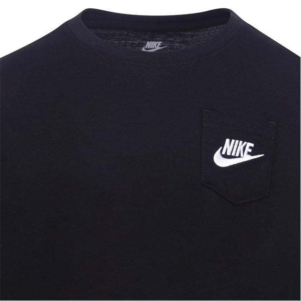 Black - Nike - Relaxed Long Sleeve T-Shirt