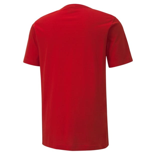 Червено - Puma - TeamGOAL 23 Casuals T-Shirt