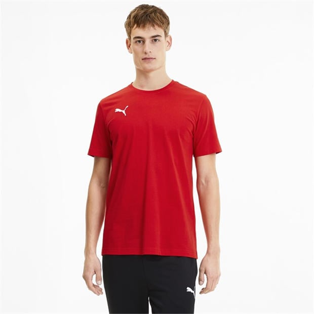 Червено - Puma - TeamGOAL 23 Casuals T-Shirt