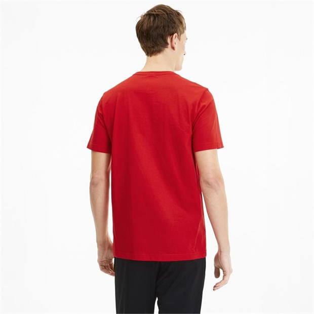 Червено - Puma - TeamGOAL 23 Casuals T-Shirt