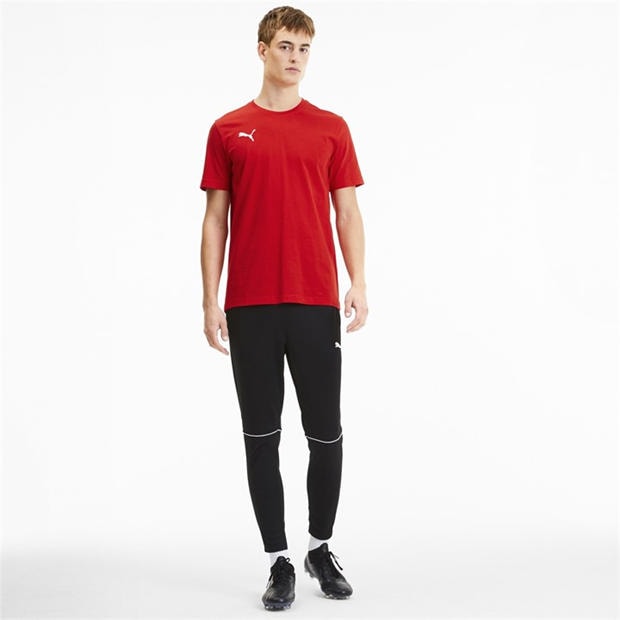 Червено - Puma - TeamGOAL 23 Casuals T-Shirt