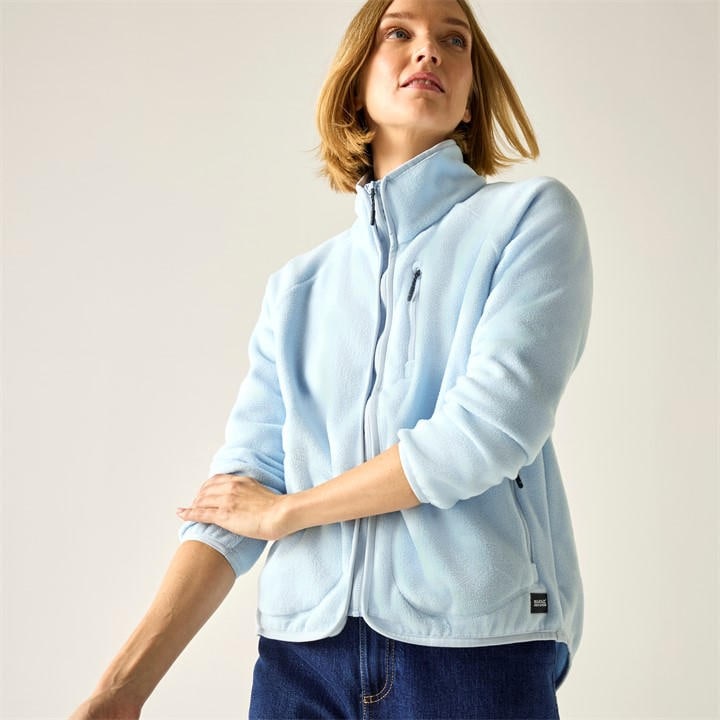 Regatta Women's Frankie Fleece - Blue Size 16 - Image 3