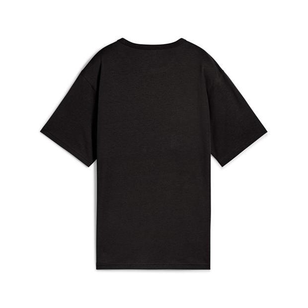 Черно - Puma - Class Relaxed T-Shirt