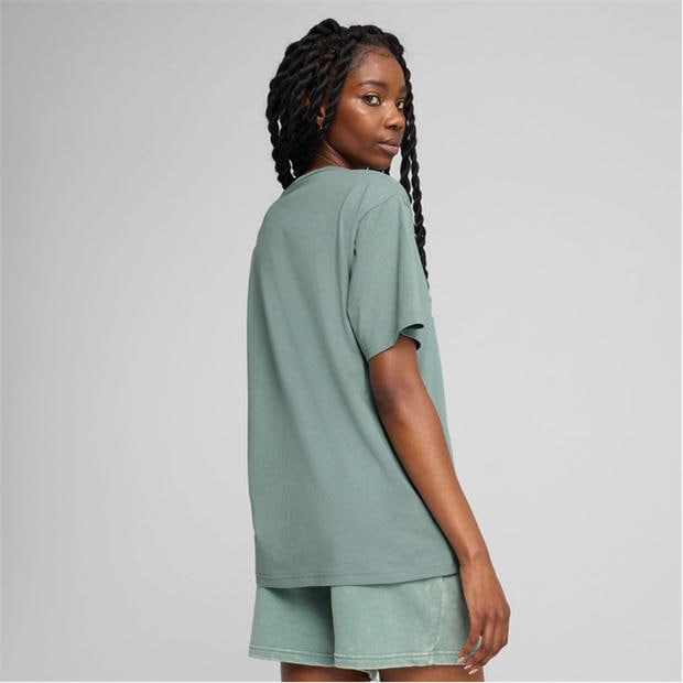 Green - Puma - Class Relaxed T-Shirt