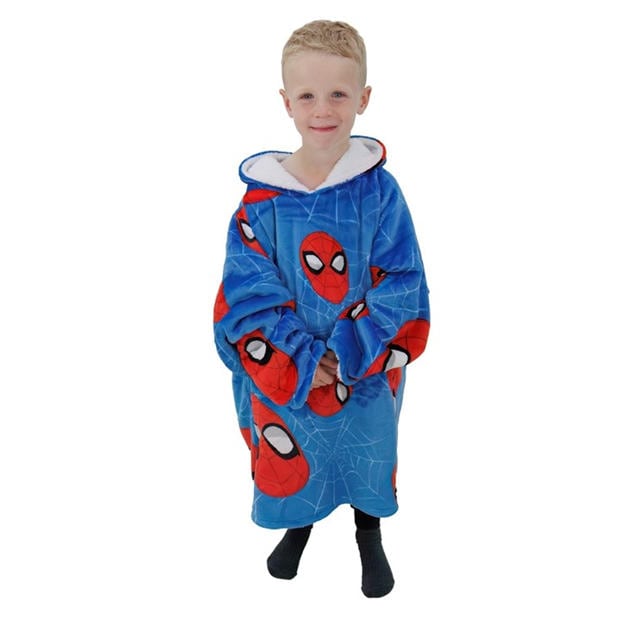 Дисни - Disney - Unisex Kids' Spidey Hood Fluffy Dressing Gown