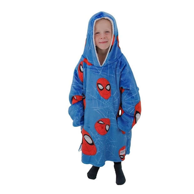 Дисни - Disney - Unisex Kids' Spidey Hood Fluffy Dressing Gown