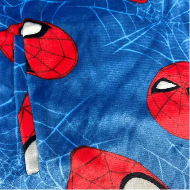 Дисни - Disney - Unisex Kids' Spidey Hood Fluffy Dressing Gown