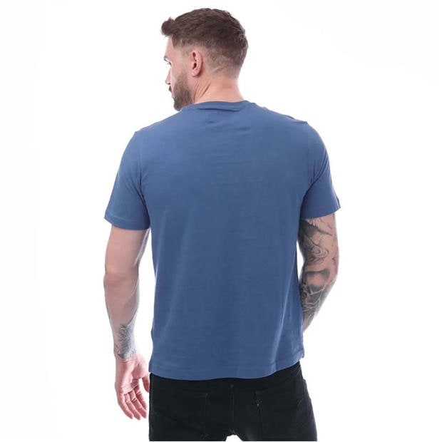 Blue - Farah - Dean Short Sleeve T-Shirt