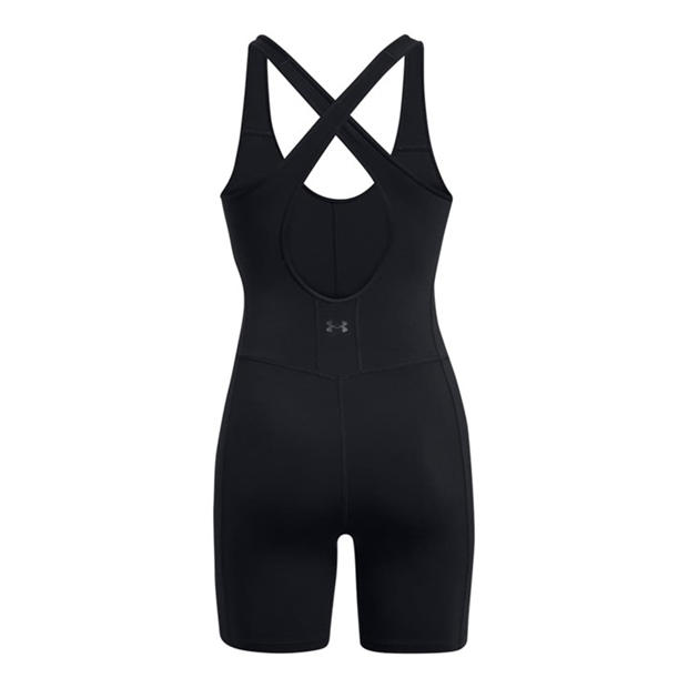 Черно - Under Armour - Meridian Shorts Bodysuit