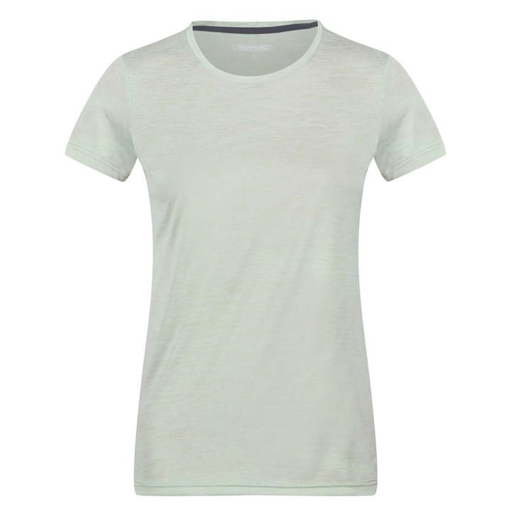 Regatta Women's Green Fingal Edition Wicking Jersey T-Shirt Size 14