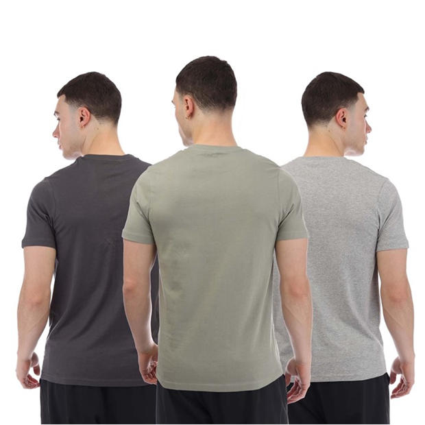 Multi colour - Nicce - Petras 3 Pack T-Shirts