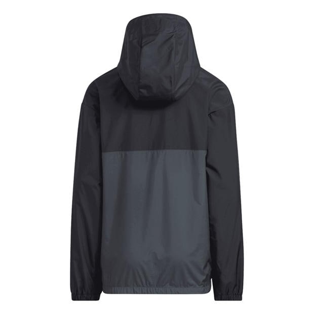 Black - adidas - Woven Anorak Jacket