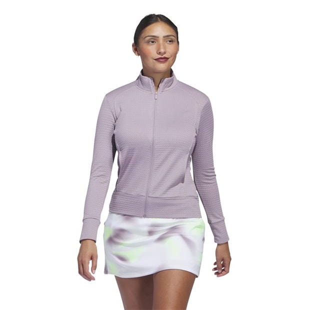 Purple - adidas - Ultimate365 Textured Jacket