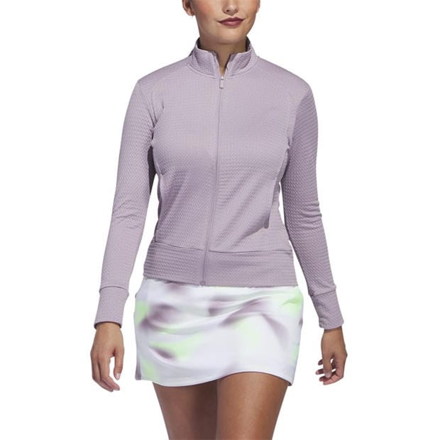 Purple - adidas - Ultimate365 Textured Jacket