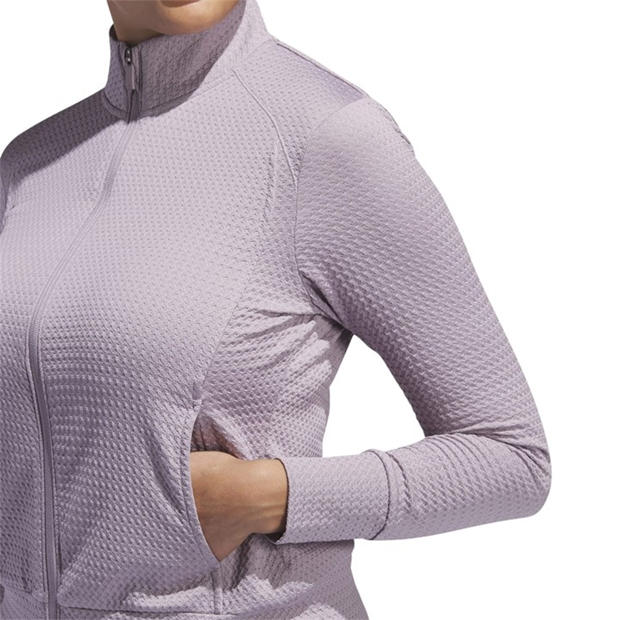 Purple - adidas - Ultimate365 Textured Jacket
